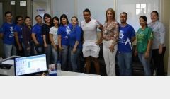 Colaboradores do Hurso ganham ginástica laboral