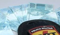 Polícia alerta para invasão de notas falsas de R$ 100 em nossa região.