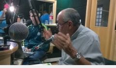 Prefeito encerra ano concedendo coletiva