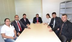 NOVA DIRETORIA TOMA POSSE DA SUBSEÇÃO DE QUIRINÓPOLIS