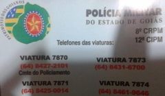 PM divulga números de seus celulares
