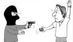 Bandido praticou dois roubos em Quirinópolis