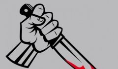 Durante discussão, mulher esfaqueia homem em bar