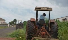 Prefeitura de Quirinópolis Começou Limpar os Lotes Baldios.
