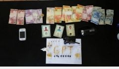 GPT prende trio com arma e droga