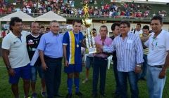 Barcelona/Juju Lanches é Campeão da Copa Cidade 2016.