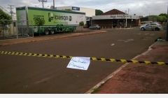 Suposta bomba em carreta do IPASGO que atende em Quirinópolis