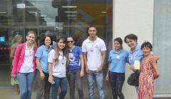 Hurso realiza palestra sobre câncer de pele