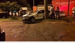 Motorista embriagada provocou acidente em Quirinópolis