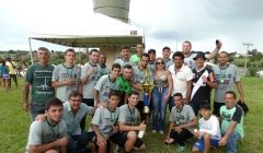 Comercial Campeão/Express Assessoria é Campeão do Carnaval Esportivo no Futebol Society.