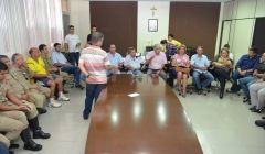Reunião de Segurança Pública na Prefeitura Comemora a Redução em Mais de 80% dos Crimes