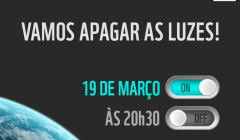 Prefeitura de Quirinópolis Participará da Hora do Planeta 2016.