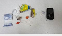 Duas pessoas presas por tráfico de droga em Quirinópolis