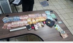 Suspeitos de tráfico detidos pelo GPT