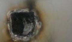 Ladrões arrombaram caixa eletrônico em Gouvelândia