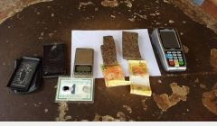 Detido suspeito de tráfico