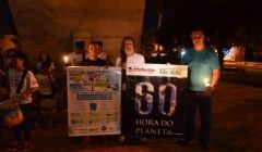 Realizado Hora do Planeta 2016.