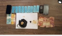 PM apreendeu droga e medicamento do Paraguai