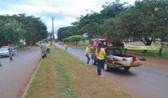 Voluntários do Hurso realizam Viajando em Segurança de Páscoa