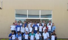SJC Bioenergia Forma 3º Turma de Aprendiz
