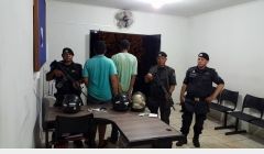 Detida dupla suspeita de roubos