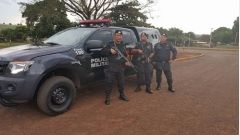GPT prendeu casal suspeito de tráfico em Quirinópolis