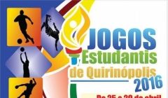 Vem Aí os Jogos Estudantis de Quirinópolis. 