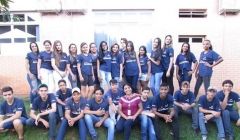 AULA DA SAUDADE MARCA O TÉRMINO DO CURSO DOS JOVENS APRENDIZES DO SENAC