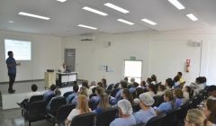 Hurso realiza aulão sobre a gripe H1N1