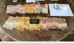 GPT prendeu elementos suspeitos de tráfico