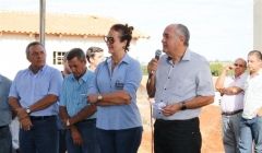 Prefeitura entregou casas do Talismã