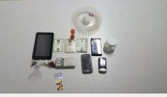 Trio detido com droga