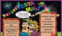 Festa Maina da Escola Dr. Athaydes.