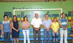 Realizado Nesta Terça-Feira 206/04 Abertura dos Jogos Estudantis.