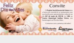 CONVITE - APRESENTAÇÃO DIA DAS MÃES 
