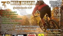 3º Mega desafio em Quirinópolis.