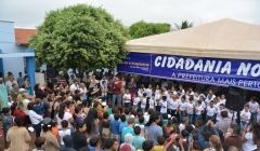 Prefeitura realizou Cidadania No Bairro.