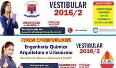 FAQUI e FAJOP anunciam vestibulares em Quirinópolis
