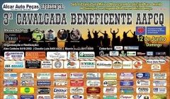 3ª Cavalgada Beneficente AAPCQ