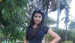 Miss Quirinópolis em busca de patrocínio.