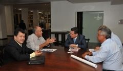 Marconi reafirma compromissos com Quirinópolis