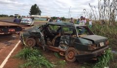 Acidente matou duas pessoas em Quirinópolis