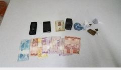 PM prende suspeitos de tráfico de droga em Quirinópolis