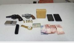 GPT prendeu dupla que vendia drogas via WatsApp. 