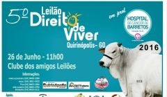 5º Leilão Direito de Viver