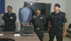 Detido homem que furtou notebook na casa de parente que estava viajando
