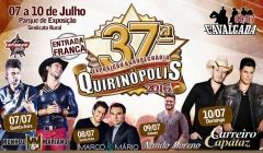 37ª Expoaqui - Quirinópois - Goiás