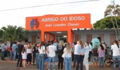 Prefeito fez inaugurações