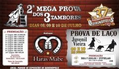 2º Mega prova dos 3 tambores