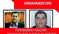 COMUNICADO DE DESAPARECIMENTO 